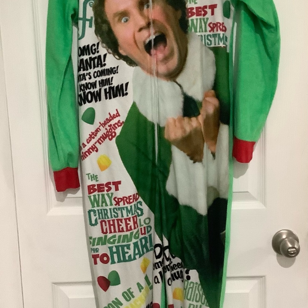 The elf sleeper